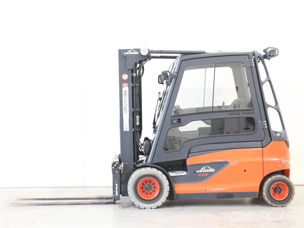 Linde E25L/387 Elmotviktstruckar