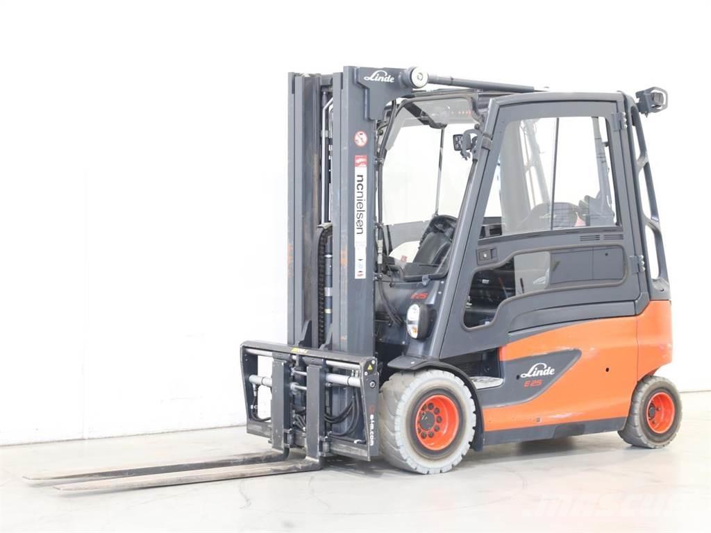Linde E25L/387 Elmotviktstruckar