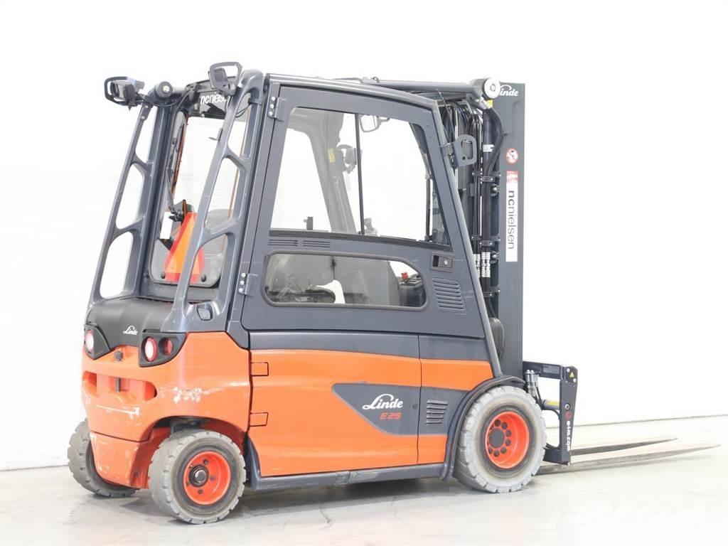 Linde E25L/387 Elmotviktstruckar