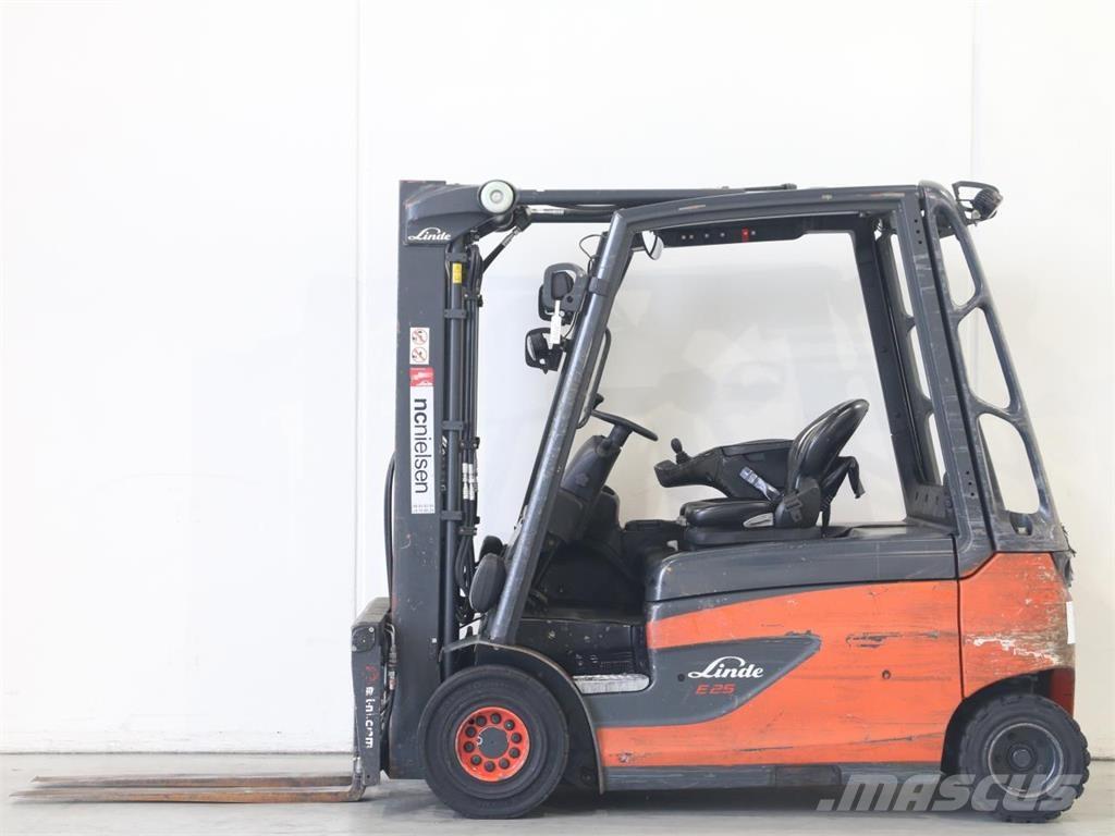 Linde E25L/387 Elmotviktstruckar