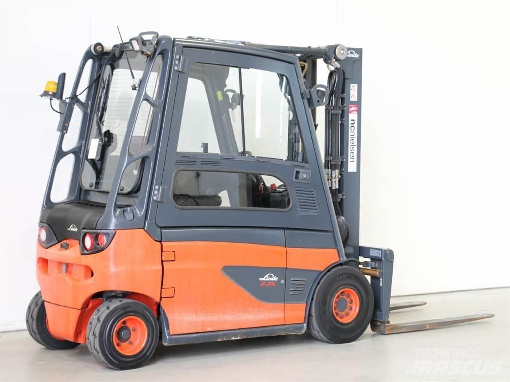 Linde E25L/387-01 Elmotviktstruckar