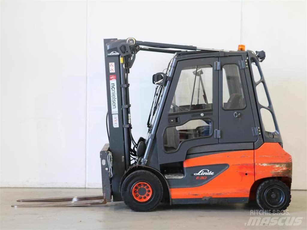 Linde E30/387 Elmotviktstruckar