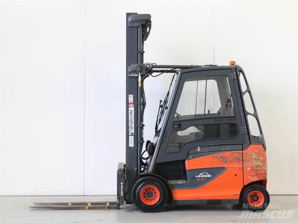 Linde E30/600H/387 Elmotviktstruckar