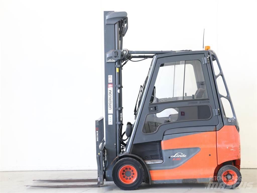 Linde E30/600H/387 Elmotviktstruckar