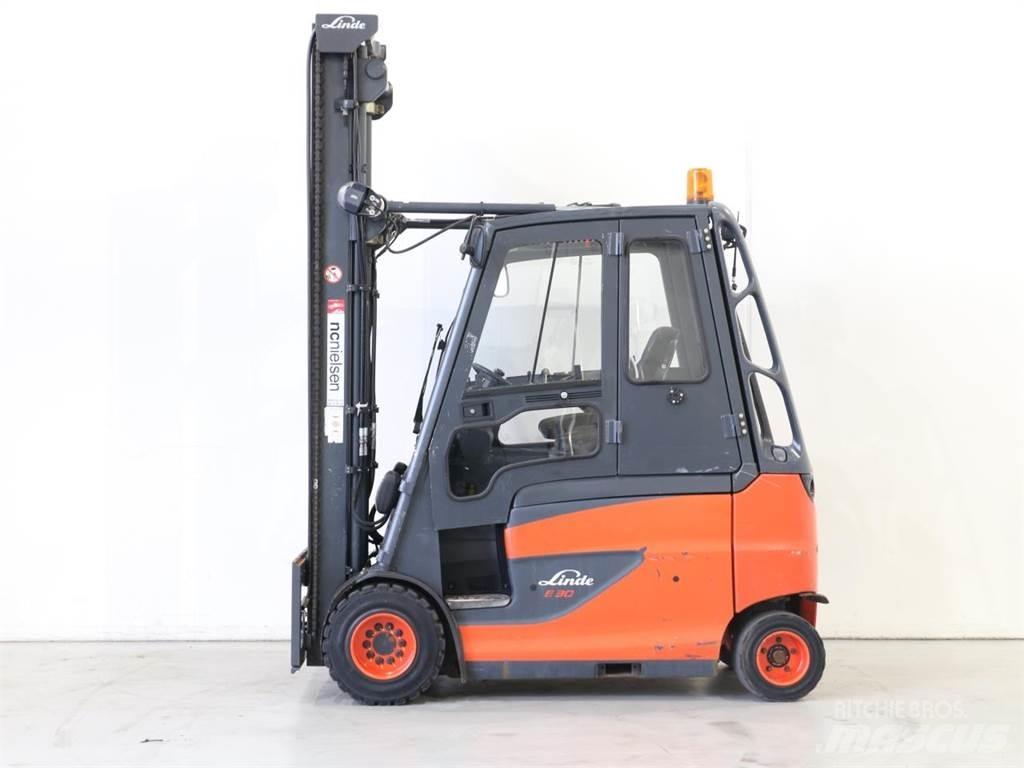 Linde E30/600HL/387 Elmotviktstruckar