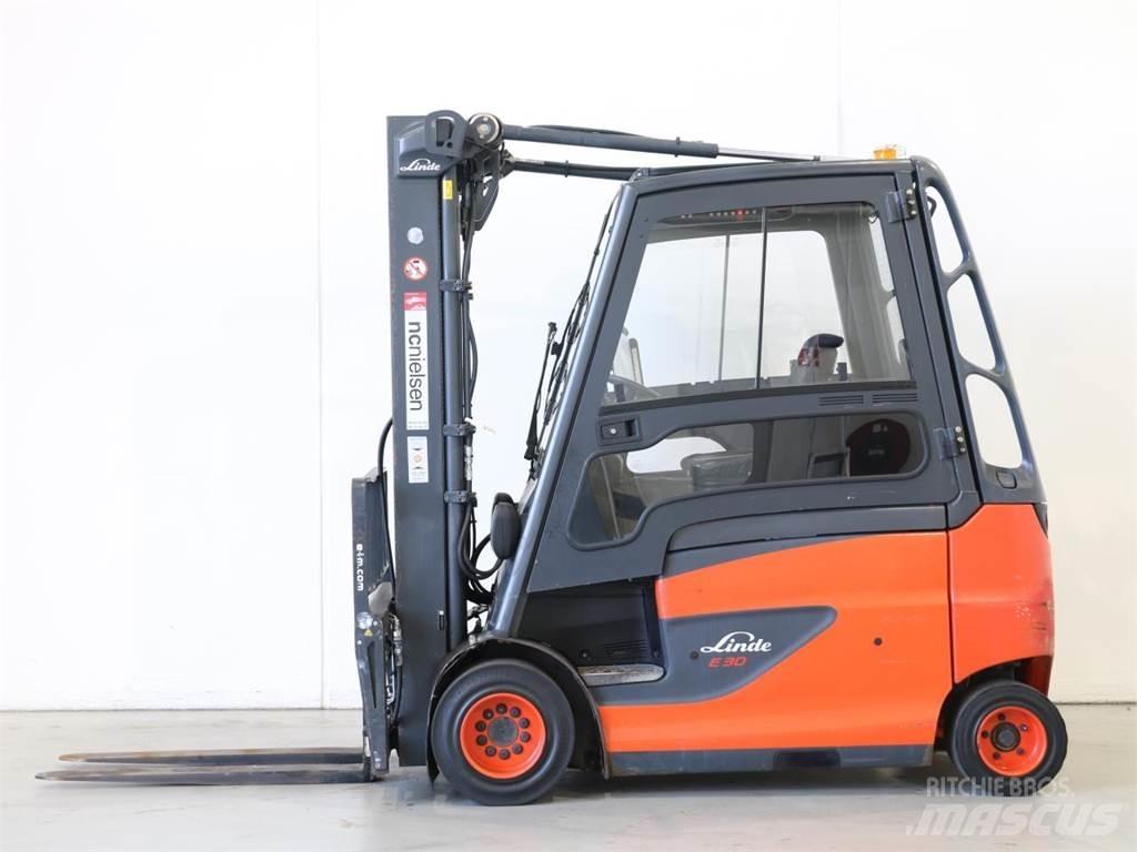 Linde E30/600HL/387 Elmotviktstruckar