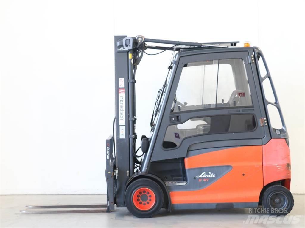 Linde E30/600HL/387 Elmotviktstruckar