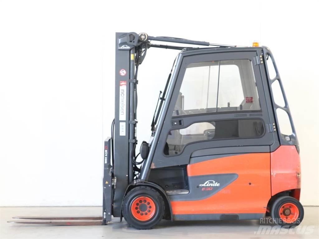 Linde E30/600HL/387 Elmotviktstruckar