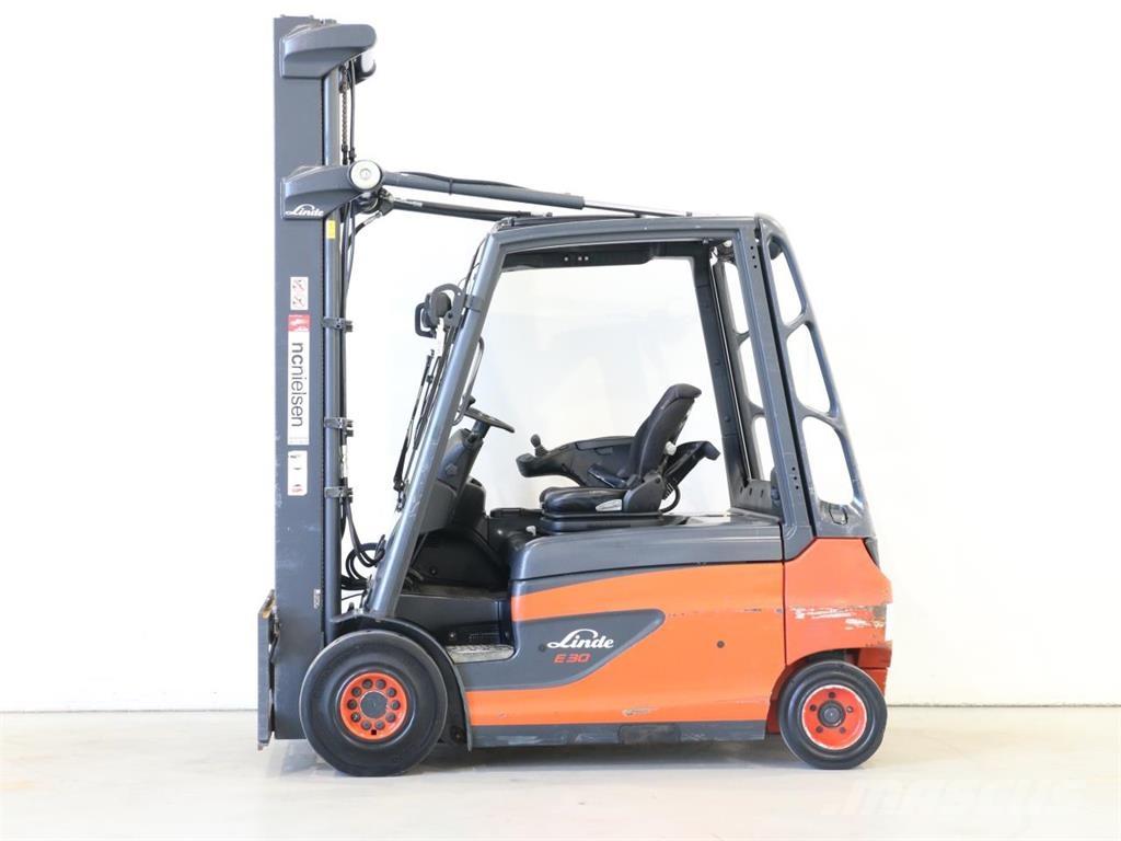Linde E30L/387 Elmotviktstruckar