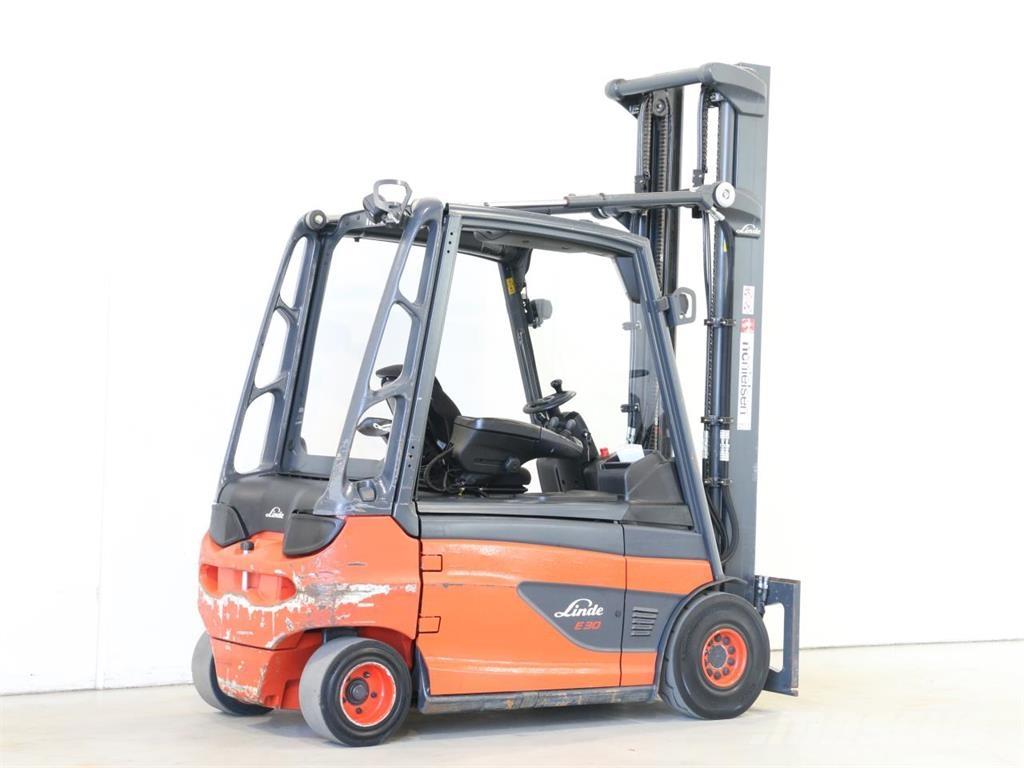 Linde E30L/387 Elmotviktstruckar