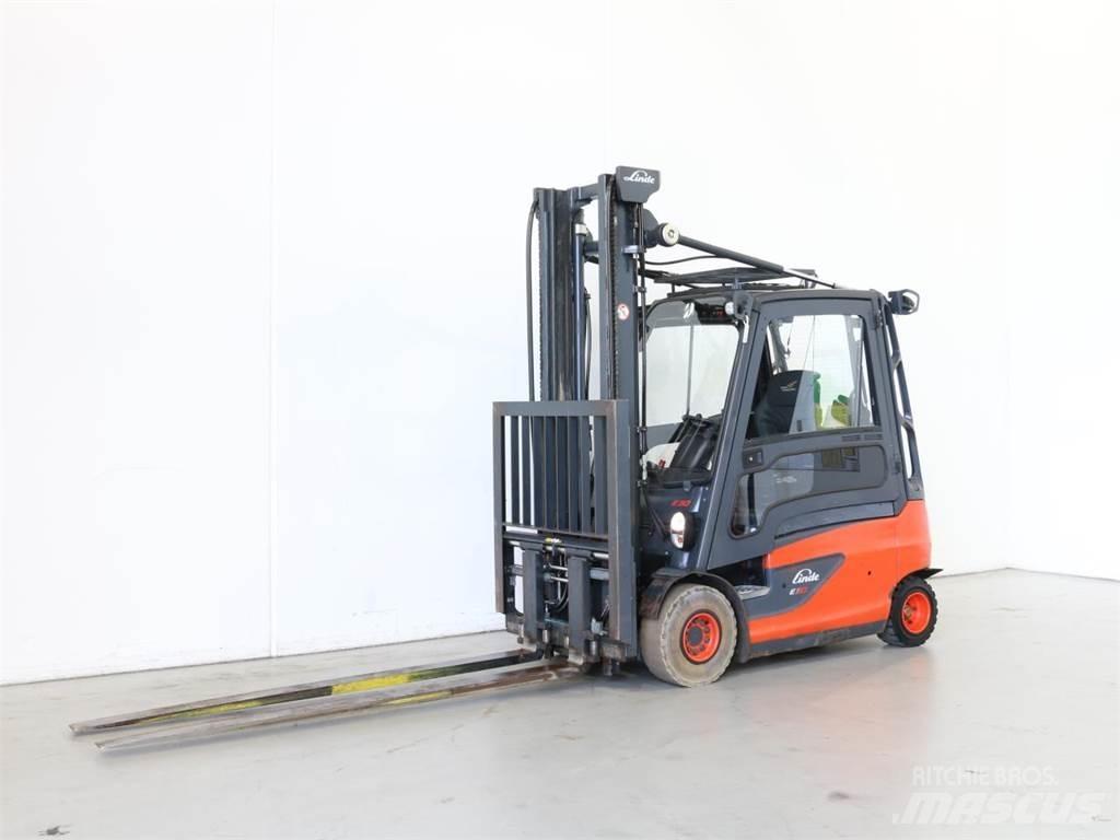 Linde E30L/387 Elmotviktstruckar