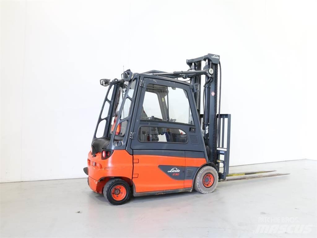 Linde E30L/387 Elmotviktstruckar