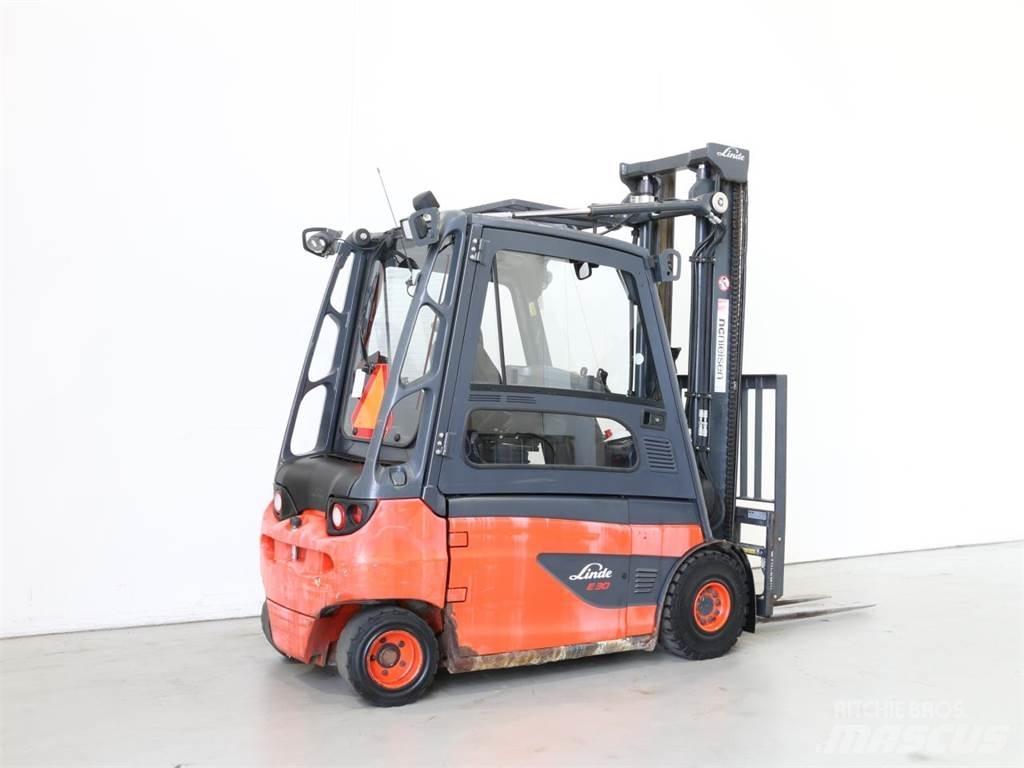 Linde E30L/387 Elmotviktstruckar