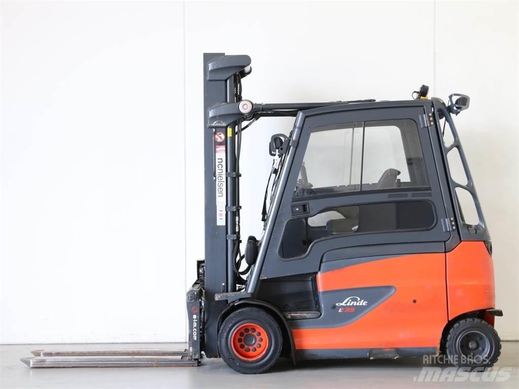 Linde E35HL/387 Elmotviktstruckar