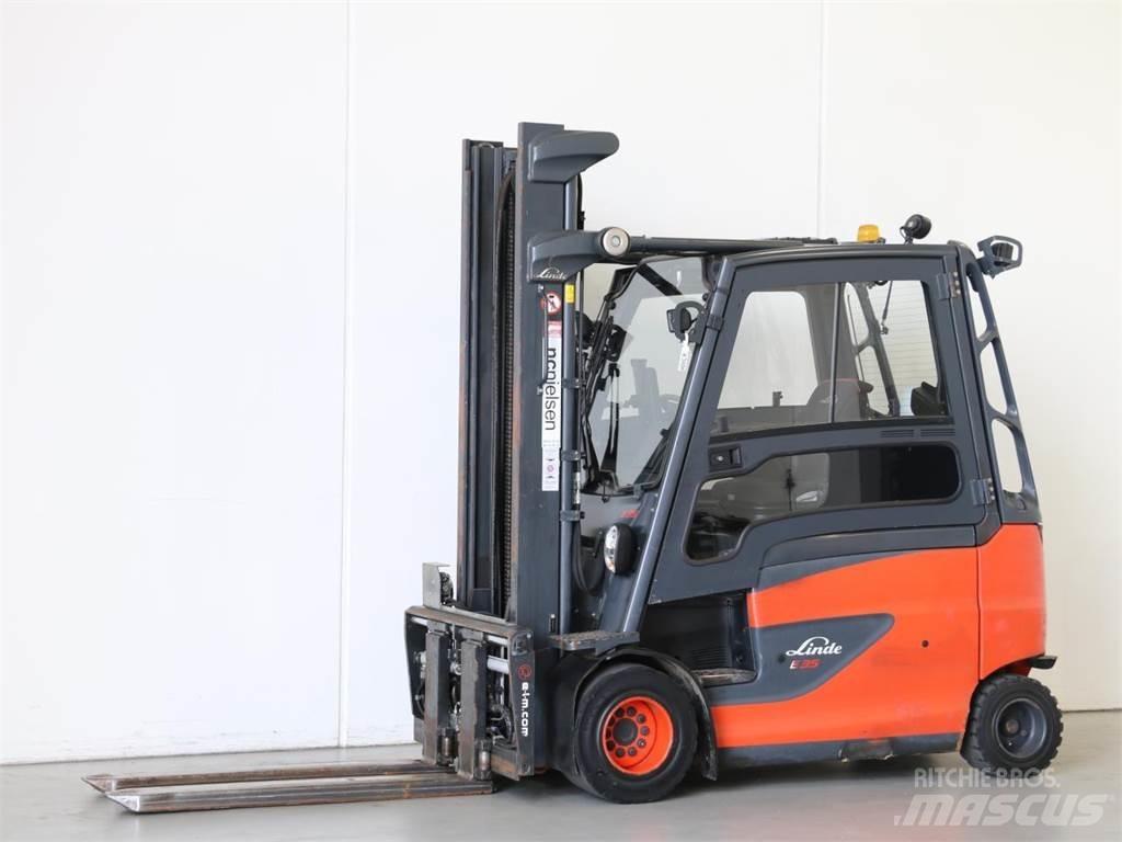 Linde E35HL/387 Elmotviktstruckar