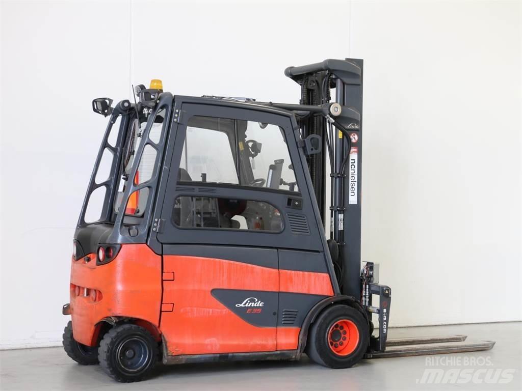 Linde E35HL/387 Elmotviktstruckar