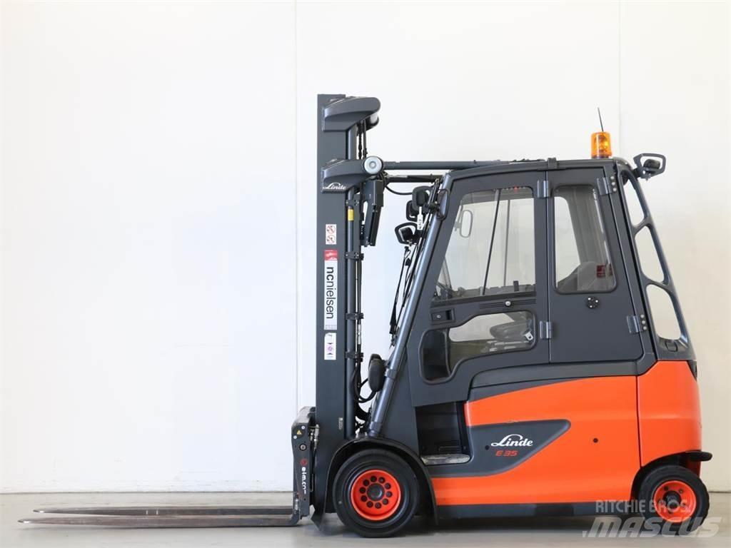 Linde E35HL/387 Elmotviktstruckar