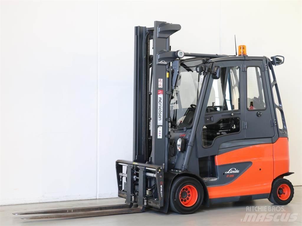 Linde E35HL/387 Elmotviktstruckar