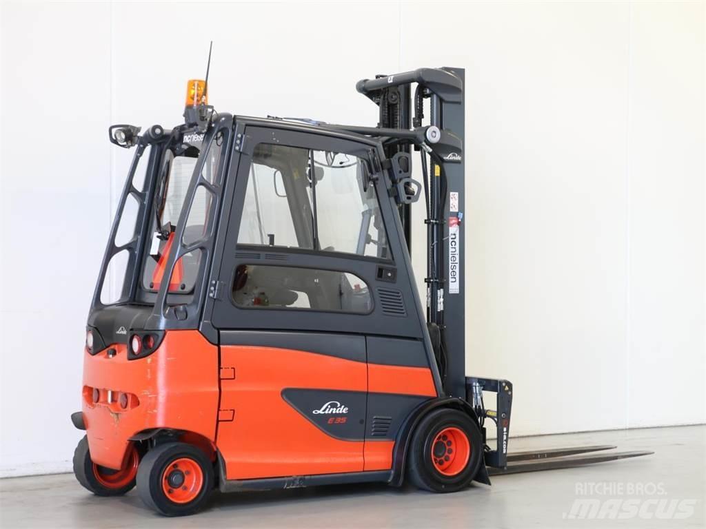 Linde E35HL/387 Elmotviktstruckar
