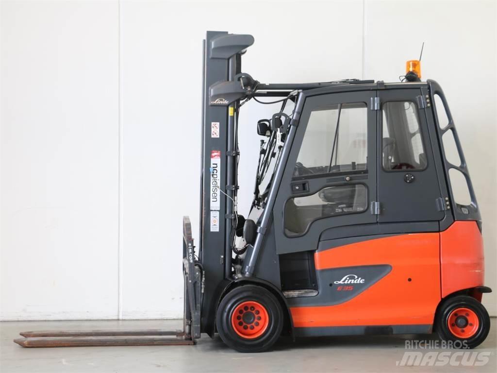 Linde E35HL/387 Elmotviktstruckar