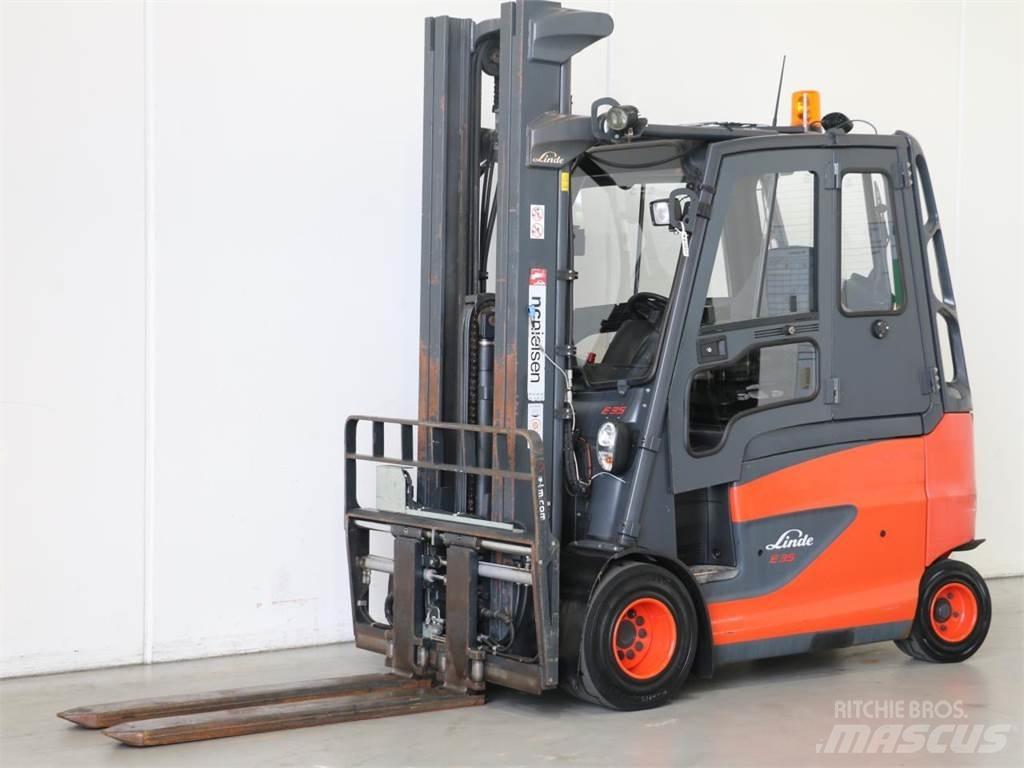 Linde E35HL/387 Elmotviktstruckar