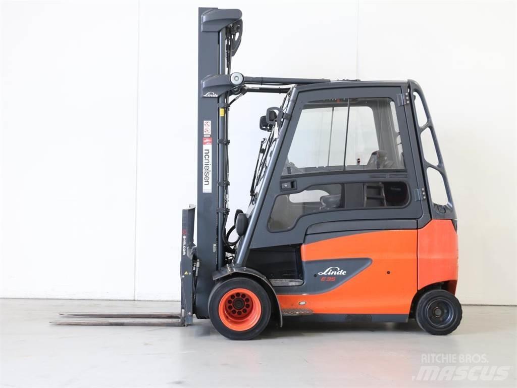 Linde E35HL/387 Elmotviktstruckar