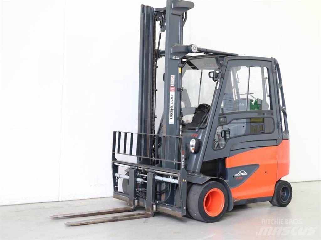 Linde E35HL/387 Elmotviktstruckar