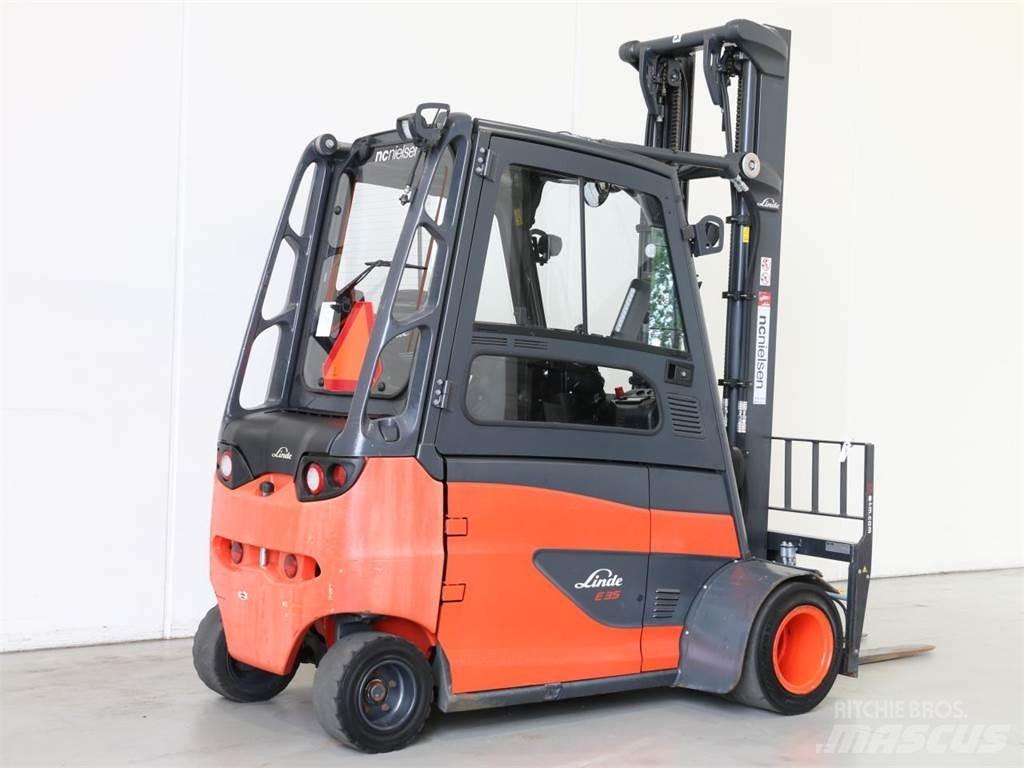 Linde E35HL/387 Elmotviktstruckar