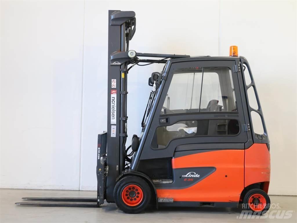 Linde E35HL/387 Elmotviktstruckar