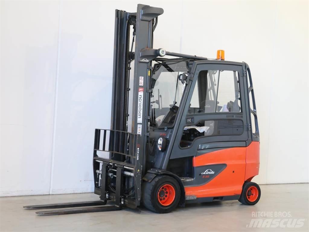 Linde E35HL/387 Elmotviktstruckar
