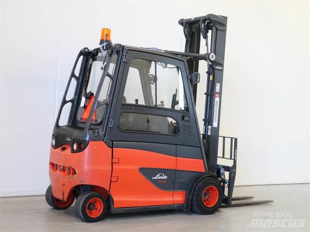 Linde E35HL/387 Elmotviktstruckar