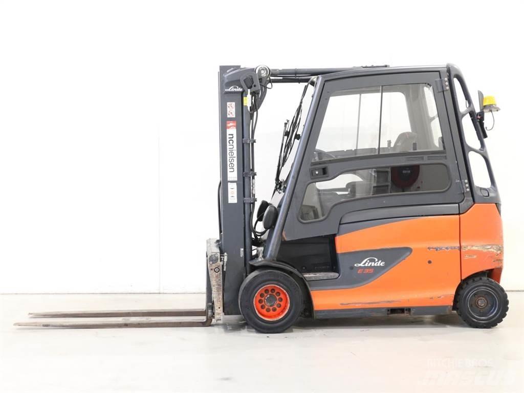 Linde E35HL/387 Elmotviktstruckar