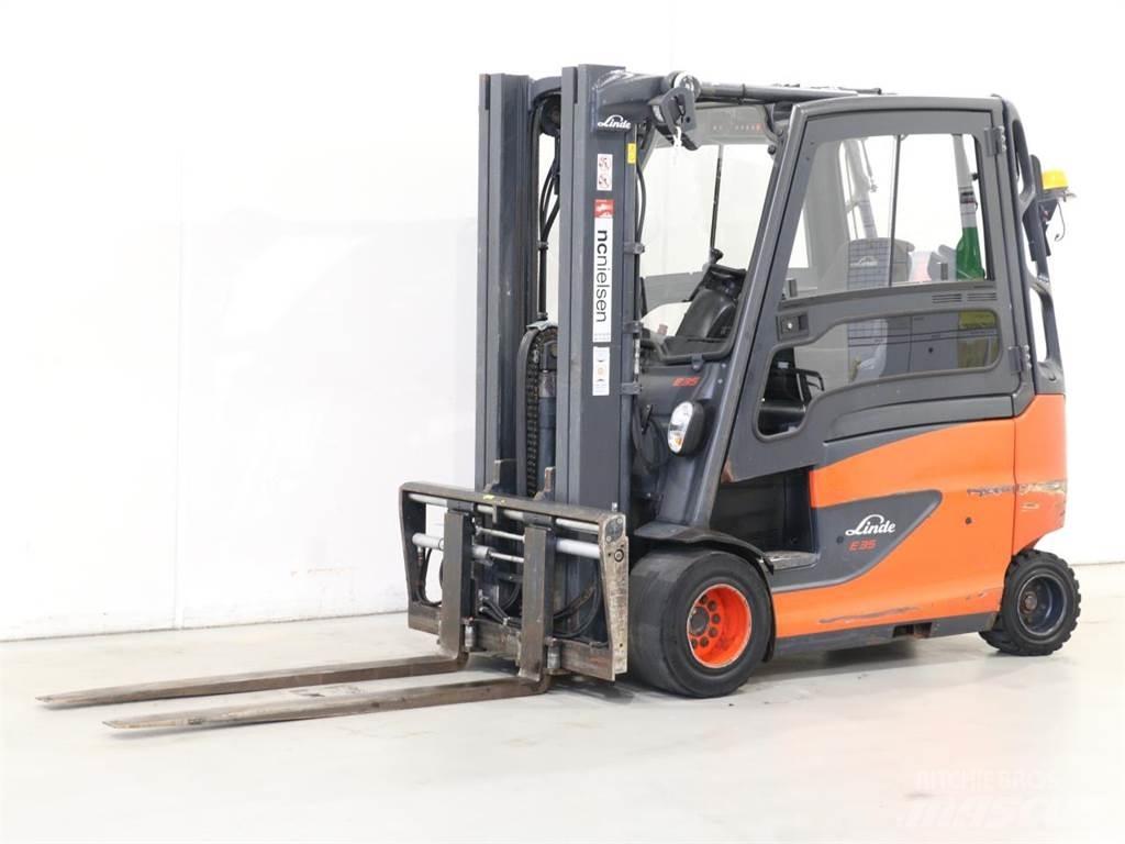 Linde E35HL/387 Elmotviktstruckar