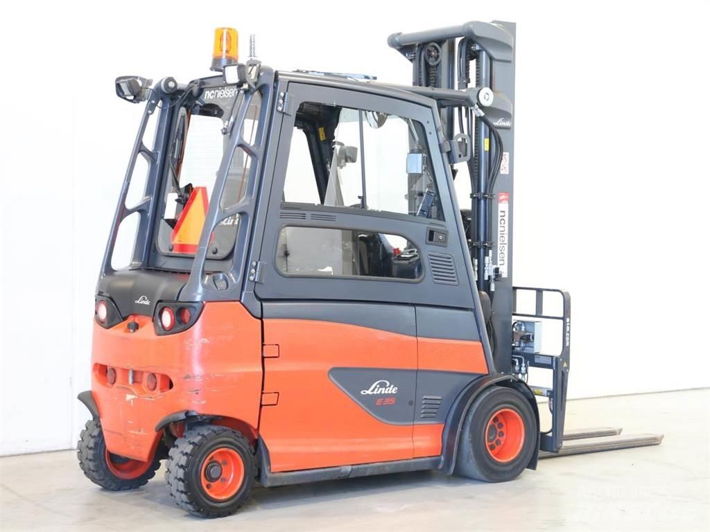 Linde E35HL/387 Elmotviktstruckar