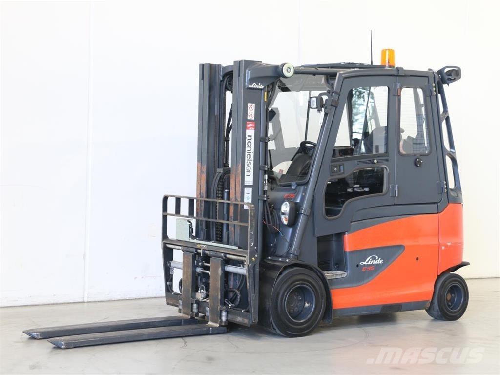 Linde E35HL/387 Elmotviktstruckar