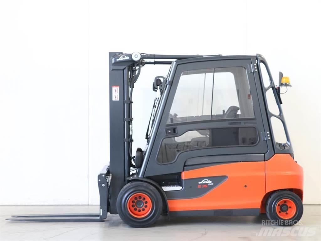Linde E35L/387 Elmotviktstruckar