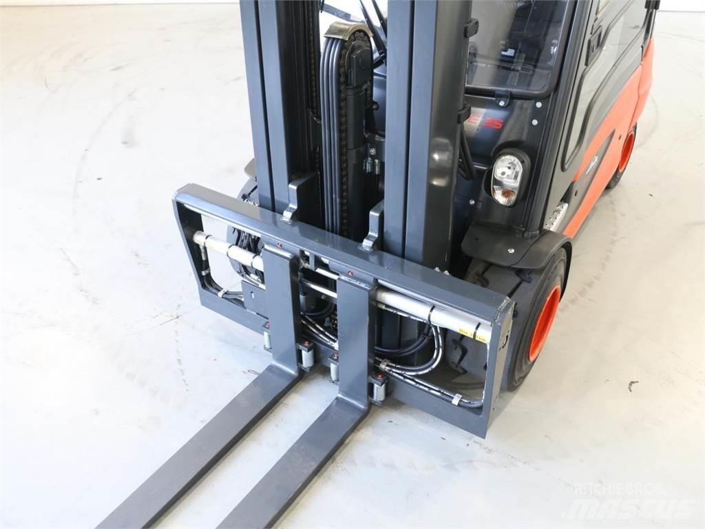 Linde E35L/387 Elmotviktstruckar
