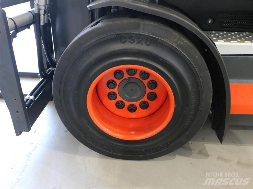 Linde E35L/387 Elmotviktstruckar