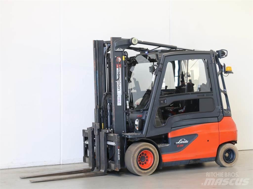 Linde E35L/387 Elmotviktstruckar