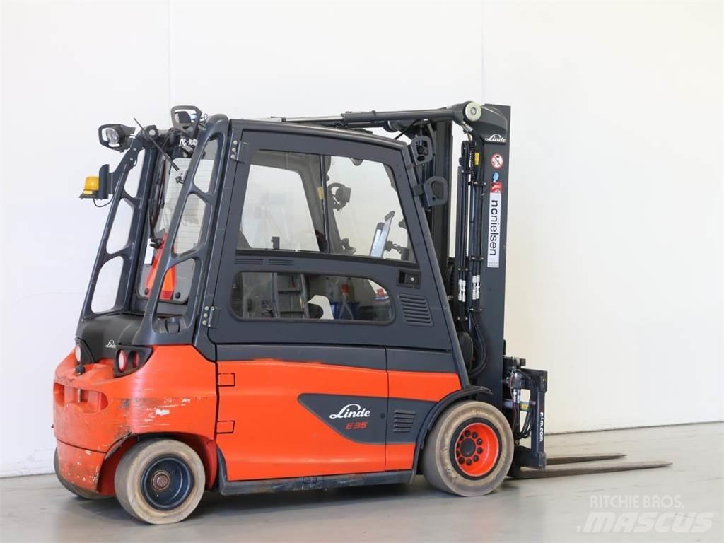 Linde E35L/387 Elmotviktstruckar