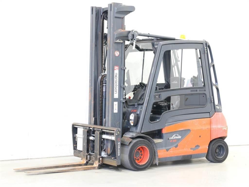 Linde E35L/387 Elmotviktstruckar
