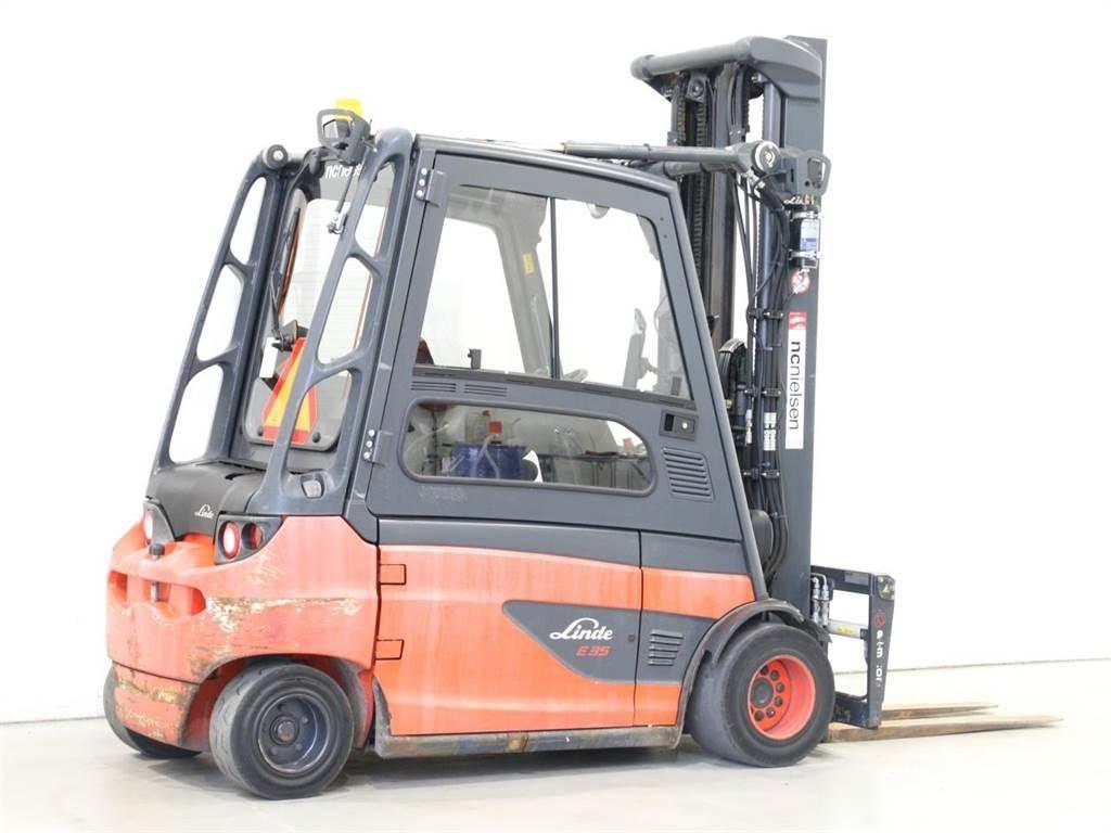 Linde E35L/387 Elmotviktstruckar