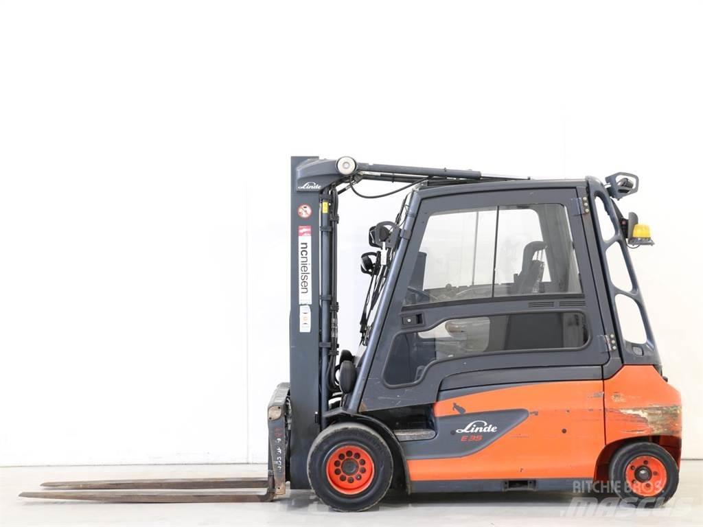 Linde E35L/387 Elmotviktstruckar