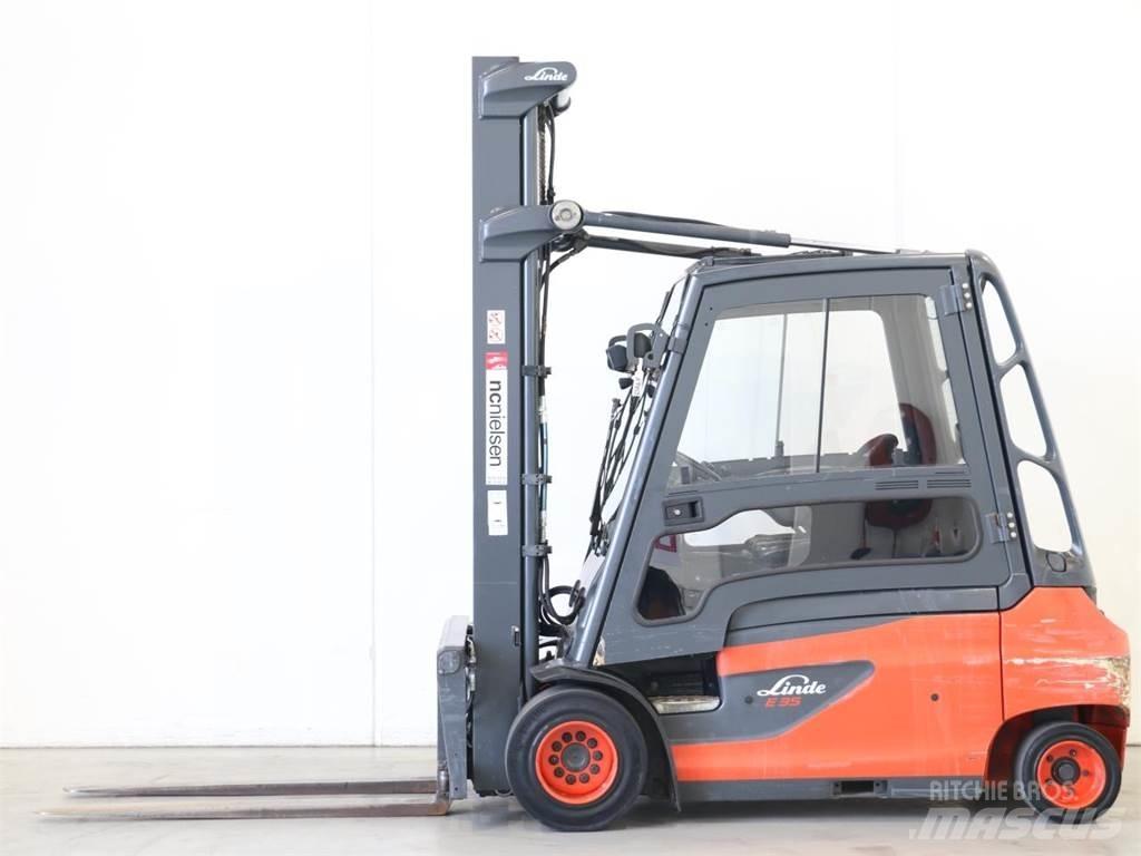Linde E35L/387 Elmotviktstruckar