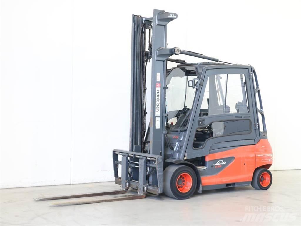 Linde E35L/387 Elmotviktstruckar