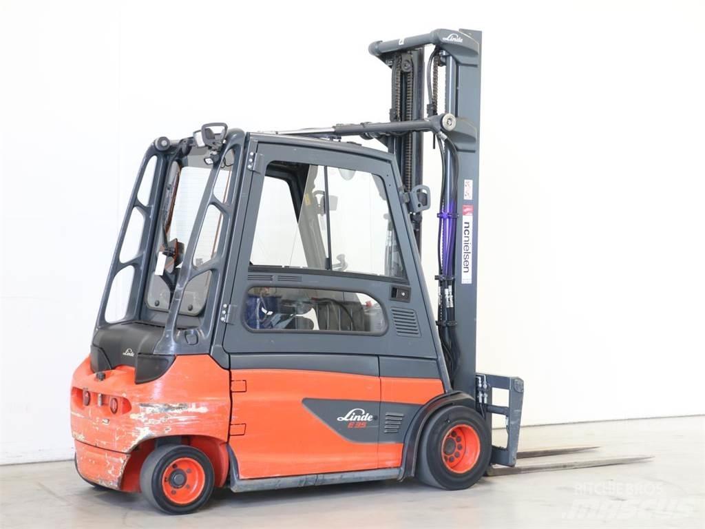 Linde E35L/387 Elmotviktstruckar