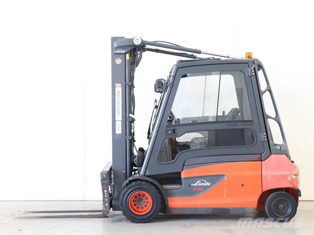 Linde E35L/387 Elmotviktstruckar