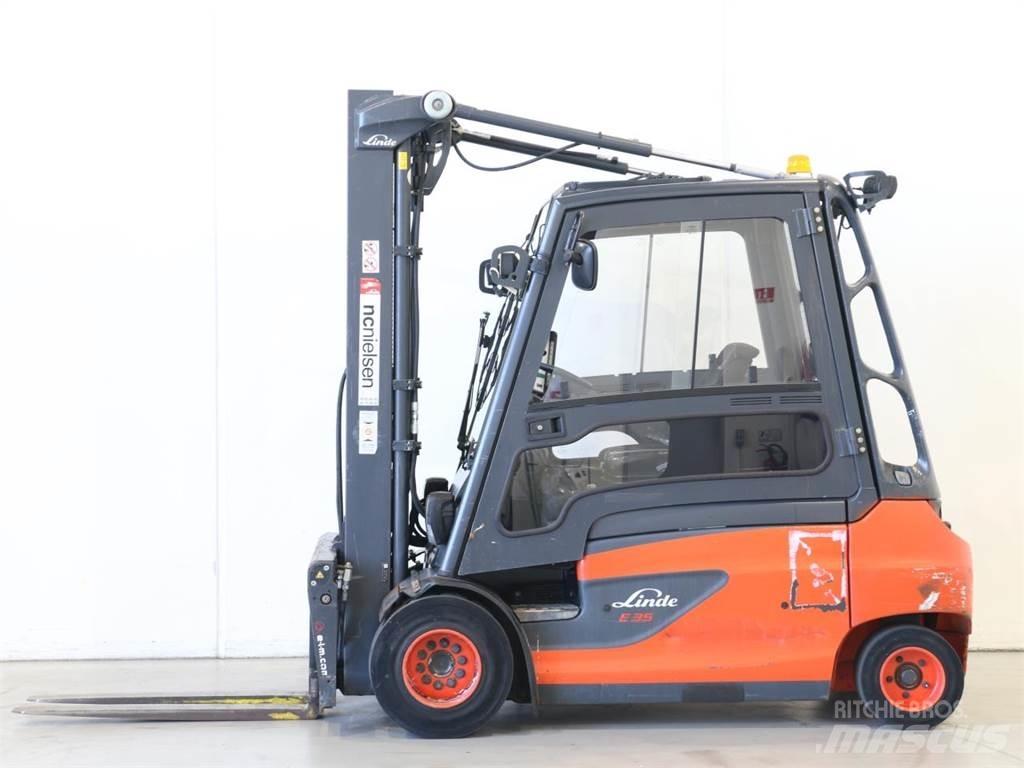 Linde E35L/387 Elmotviktstruckar