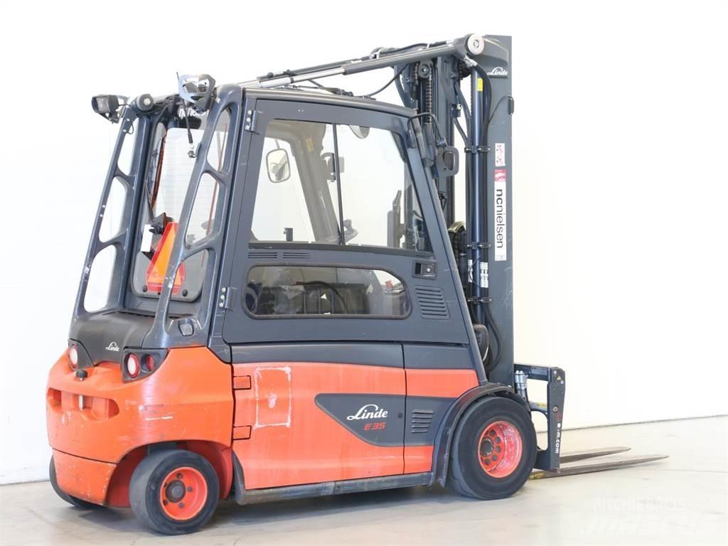 Linde E35L/387 Elmotviktstruckar