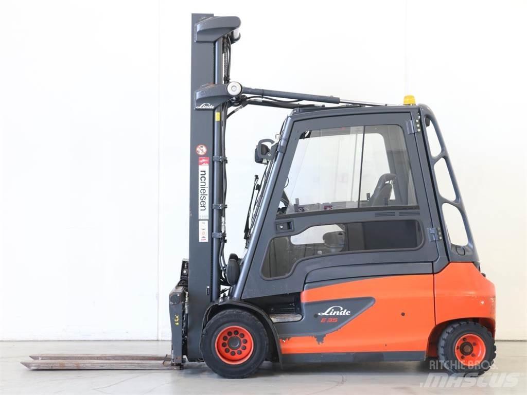 Linde E35L/387 Elmotviktstruckar
